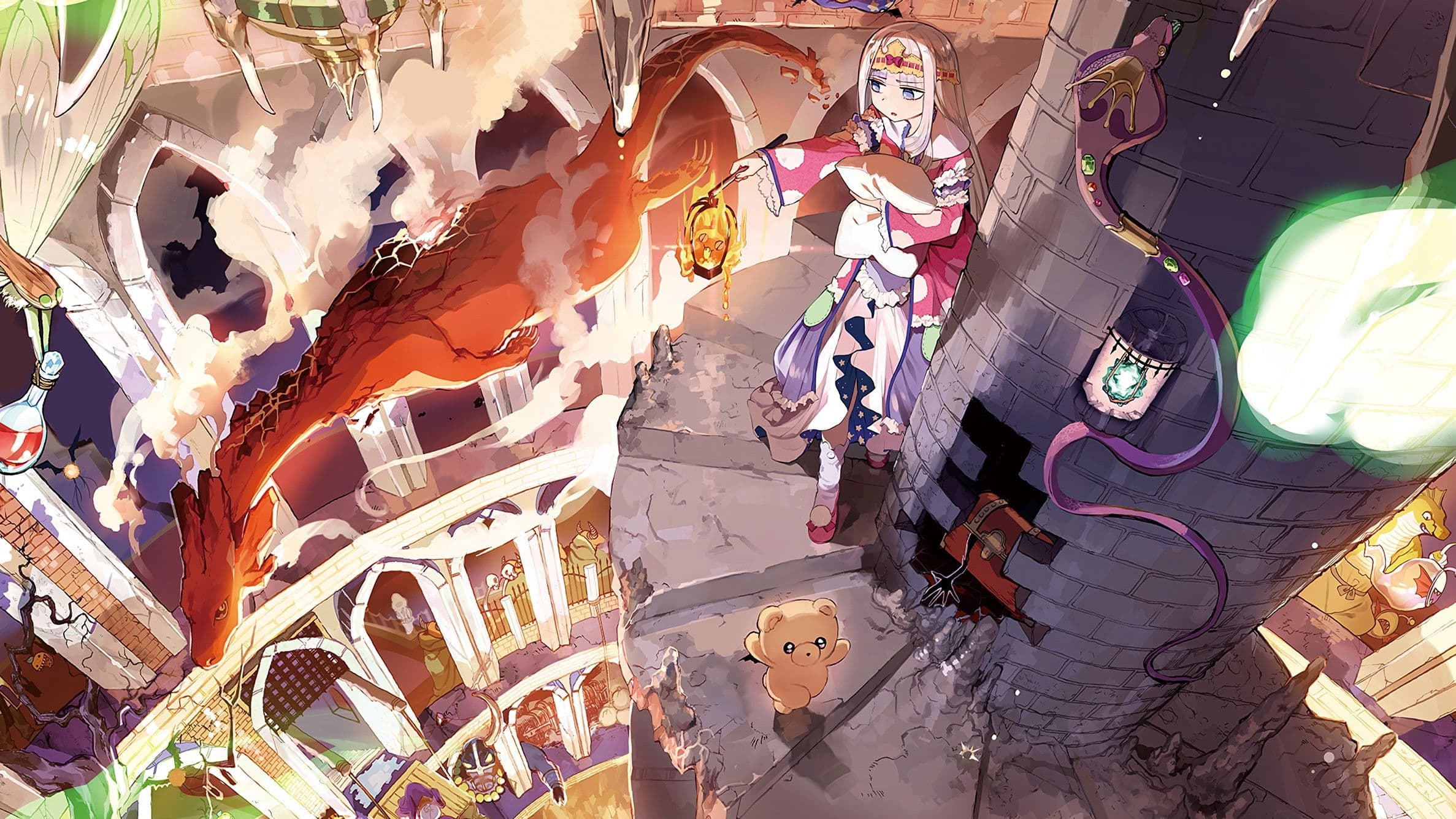 Sleepy Princess in the Demon Castle